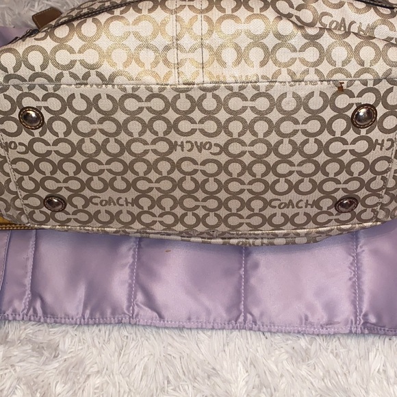COACH DIAPER BAG - Picture 8 of 8